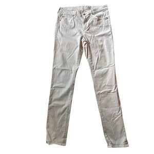 AG Adriano Goldschmied Cream Pants Size 29R